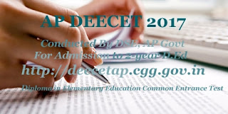AP DEECET 2017 : Notification, Exam date, Online Application form, Eligibility, Fee, How to Apply-Application form, Test centres, Important dates, Exam schedule AP DIETCET 2017 : Notification, Exam date, Online Application form, Eligibility, Fee, How to Apply-Application form, Test centres, Important dates, Exam schedule
