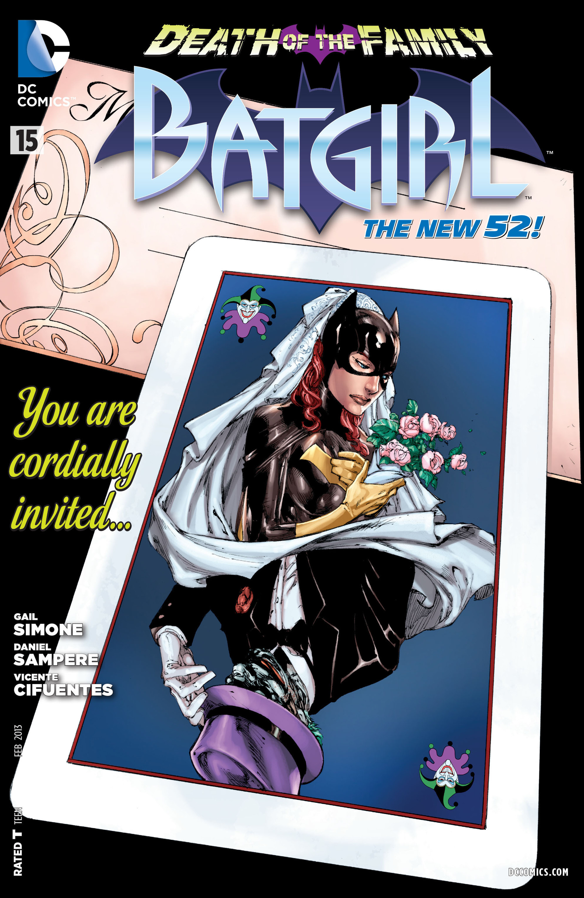 Read online Batgirl (2011) comic -  Issue #15 - 1