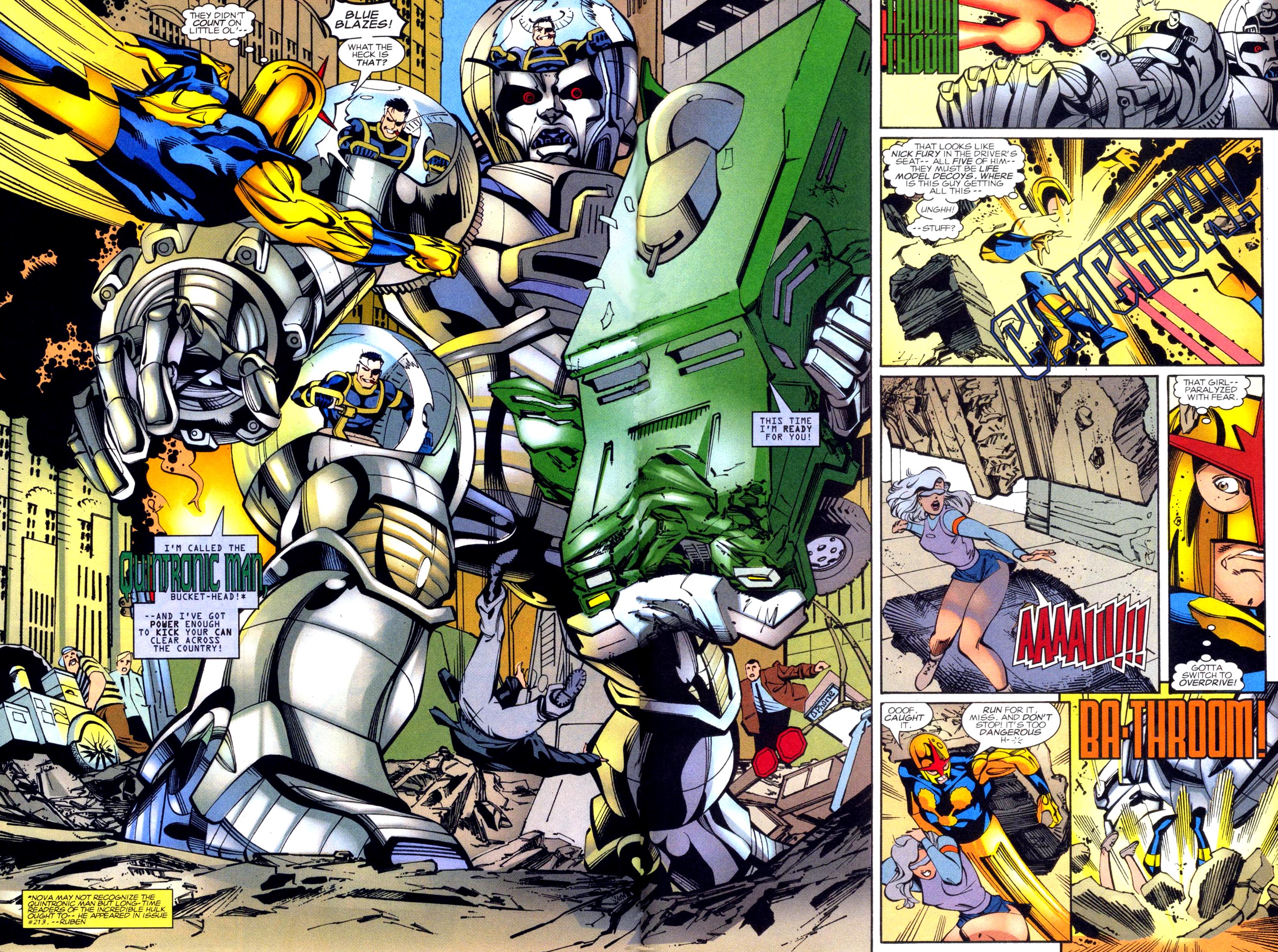 Read online Nova (1999) comic -  Issue #3 - 17