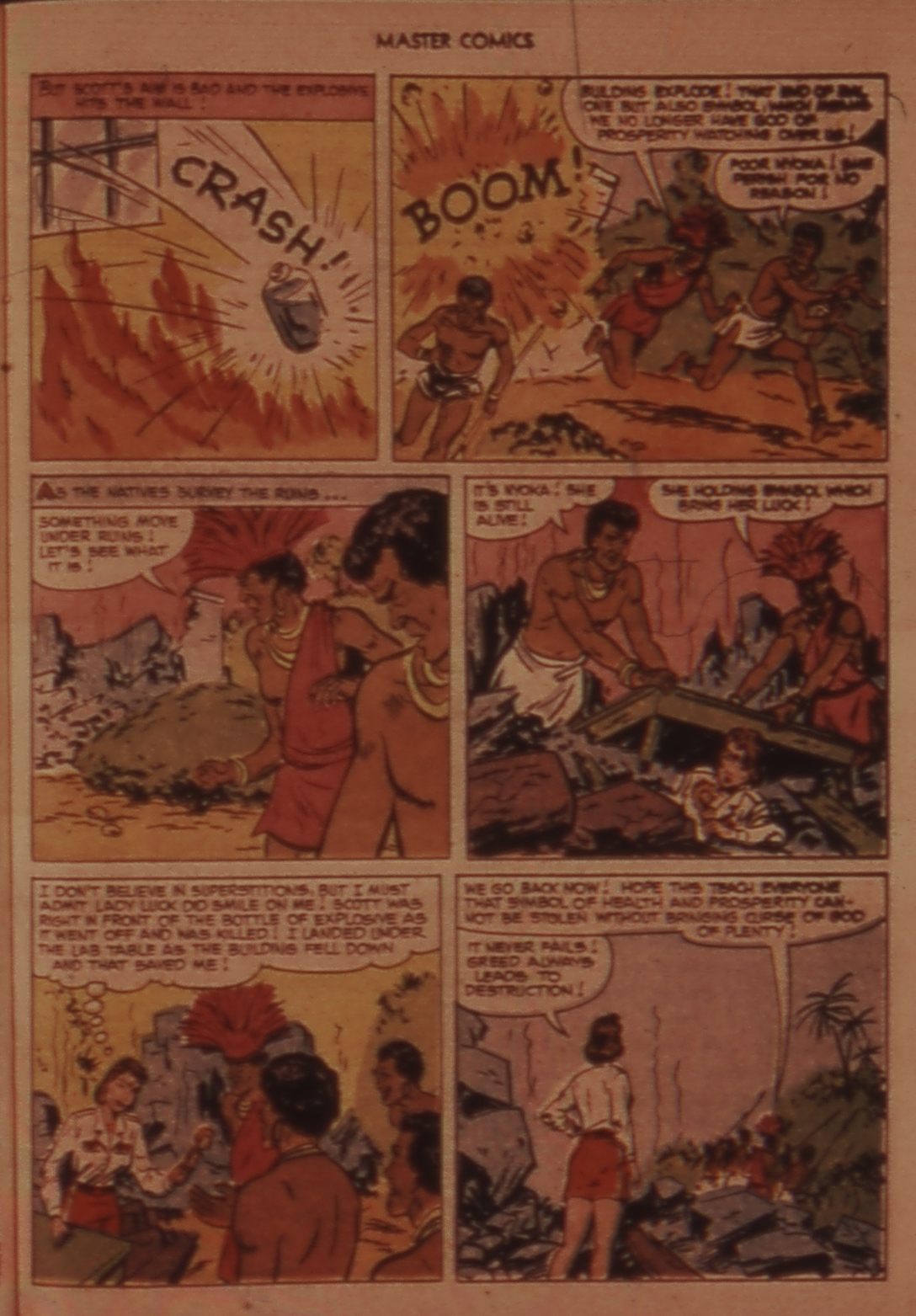 Read online Master Comics comic -  Issue #127 - 25