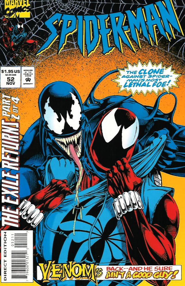 Spider-Man (1990) 52_-_Deadline Page 0