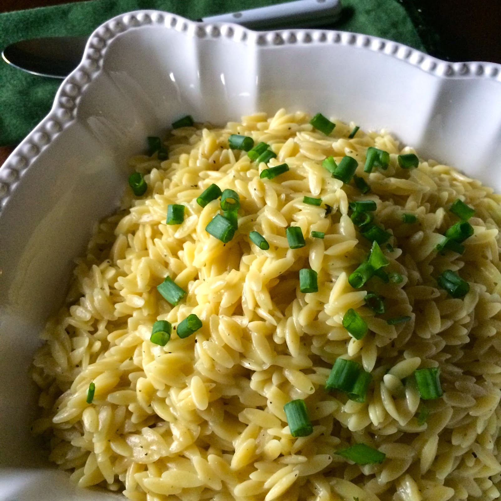 Food Impressions: The Best Orzo Recipe Ever!
