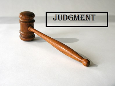 Image result for judgement court