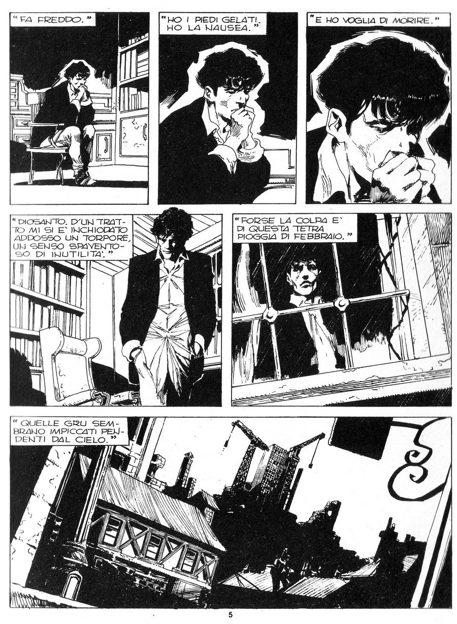 Read online Dylan Dog (1986) comic -  Issue #27 - 2