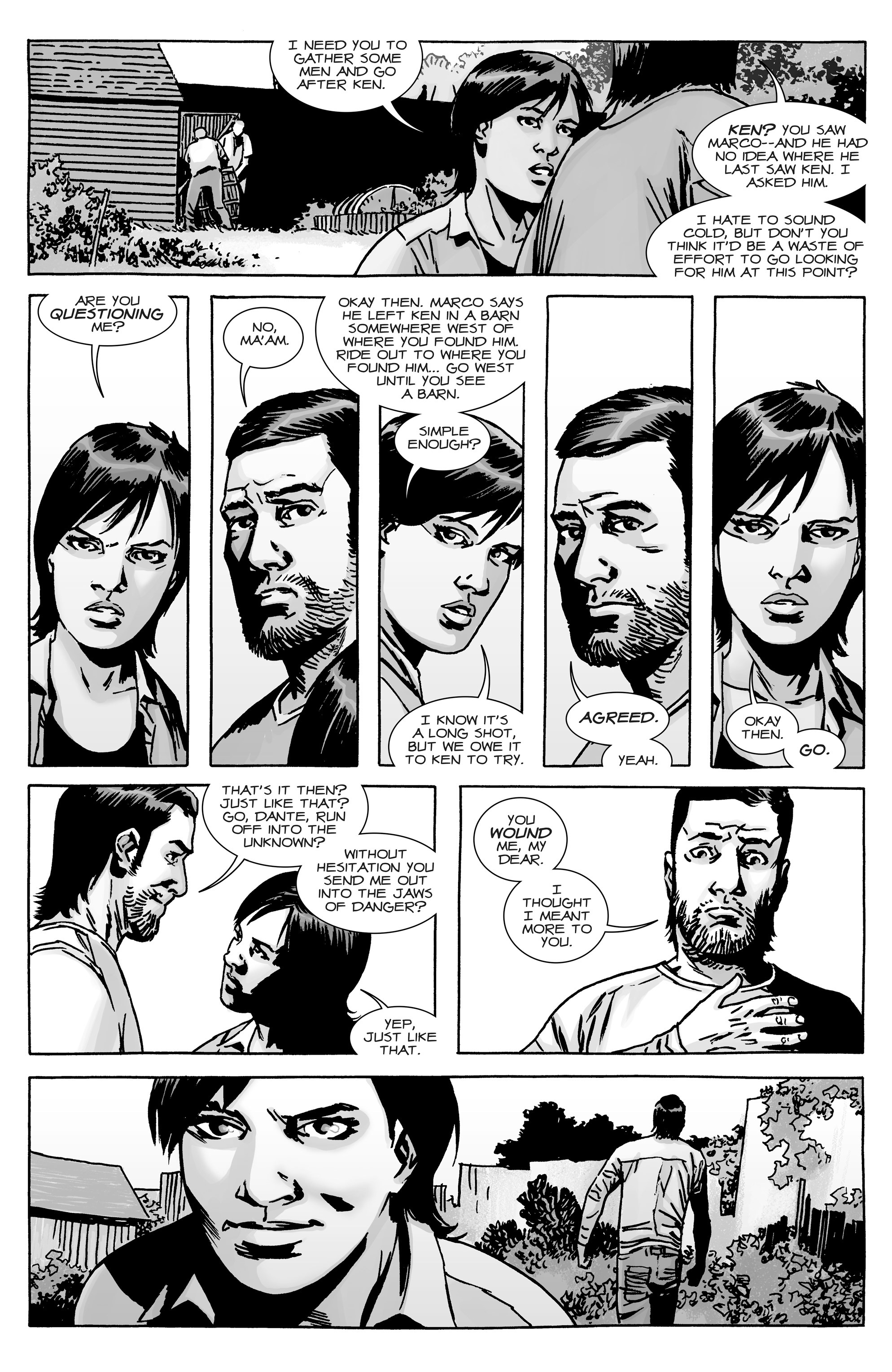 Read online The Walking Dead comic -  Issue #131 - 9