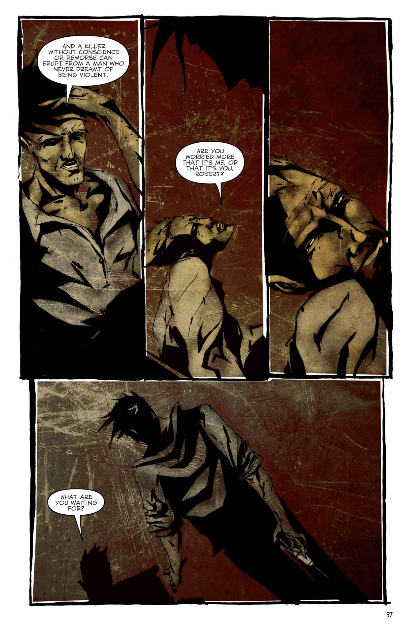 Read online HYDE comic -  Issue # Full - 40