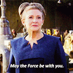 MAY THE FOR BE WITH YOU ALLWAYS!