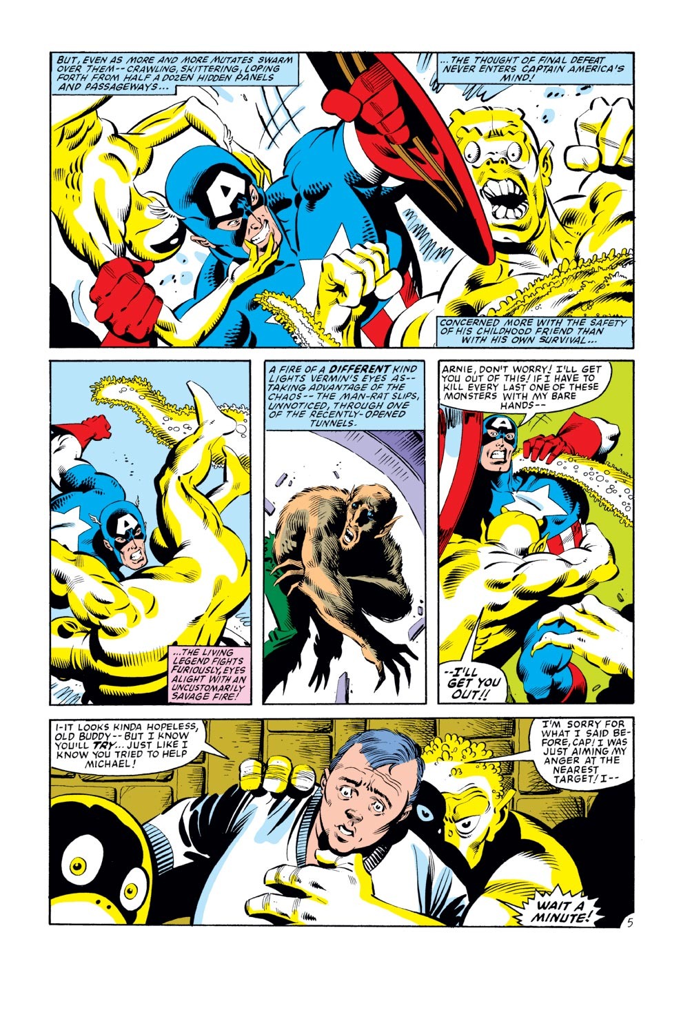 Captain America (1968) Issue #278 #194 - English 6