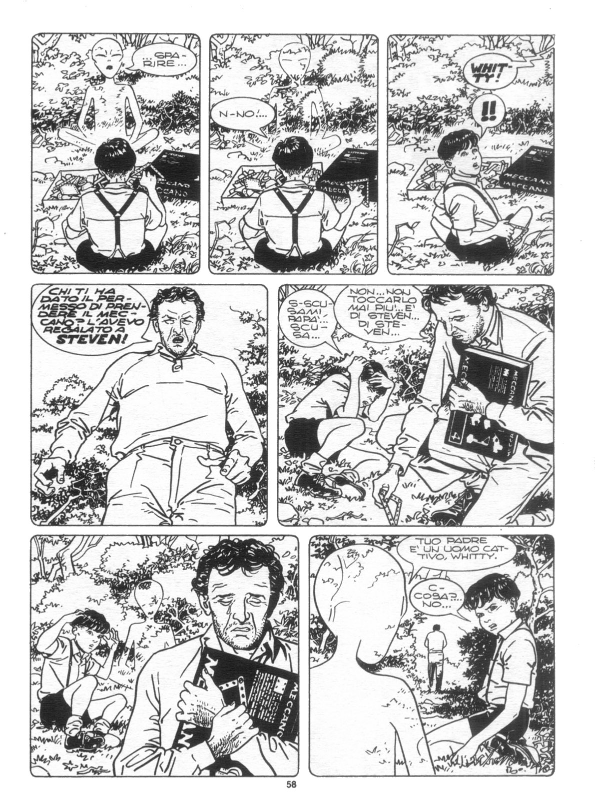 Dylan Dog (1986) issue 61 - Page 55