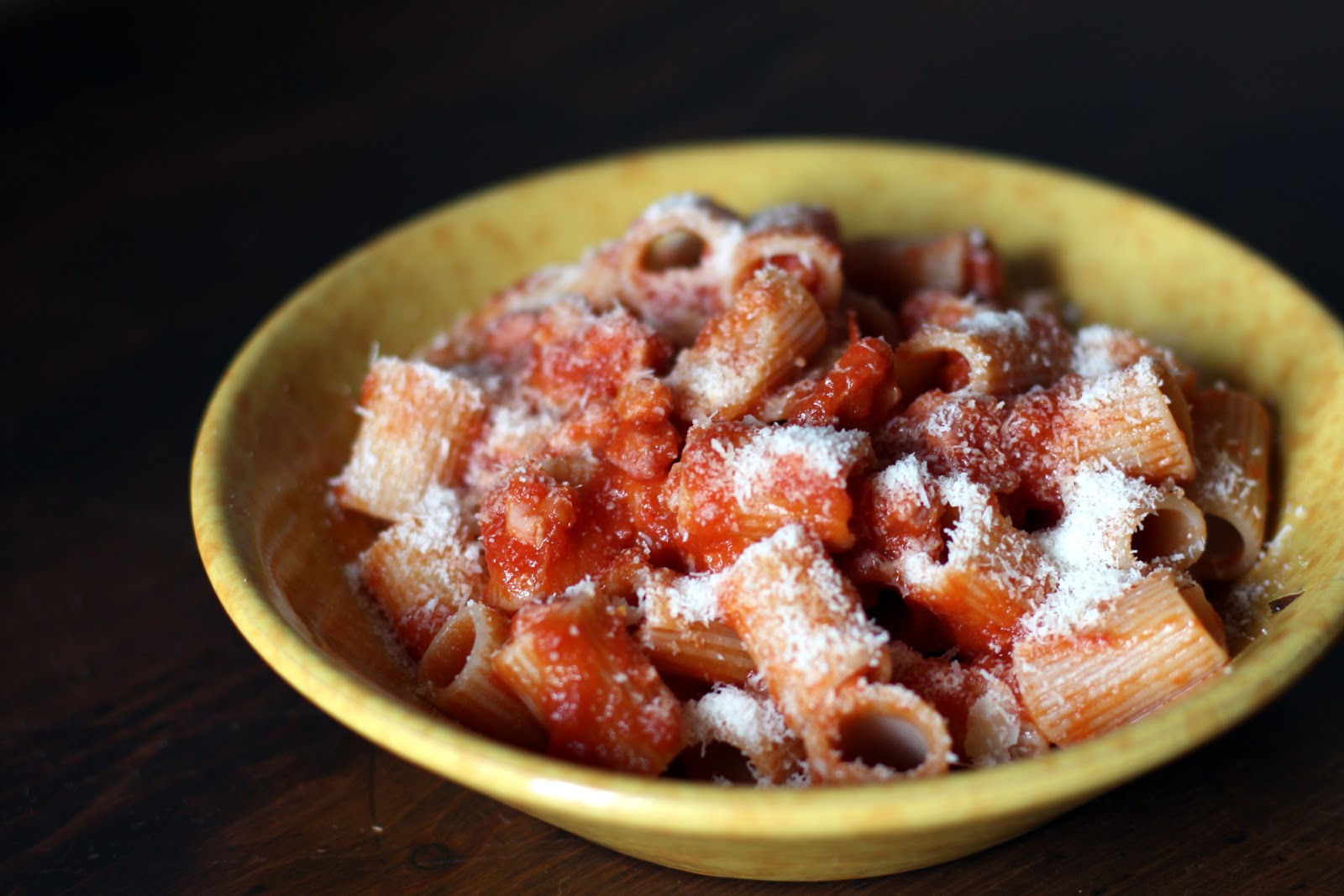 A Ojo Pasta alla Amatriciana