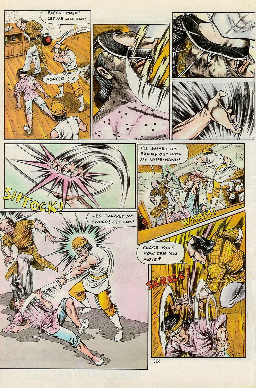 Read online Drunken Fist comic -  Issue #2 - 34