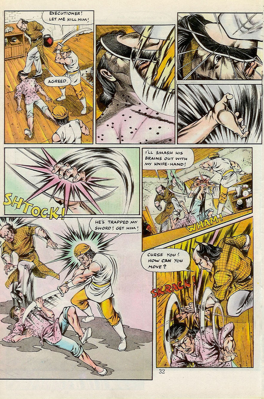 Drunken Fist issue 2 - Page 34