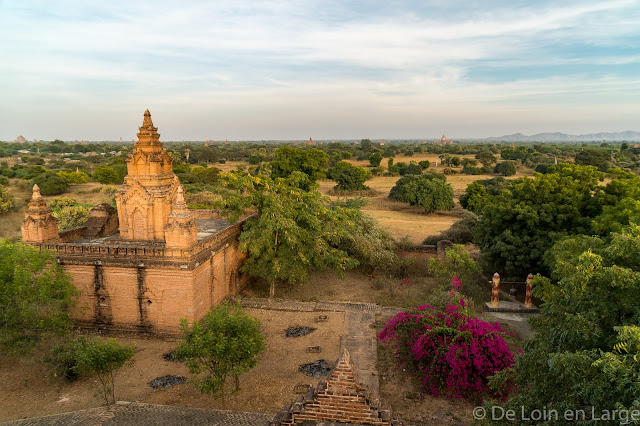 Nagayon temple - Bagan - Myanmar - Birmanie