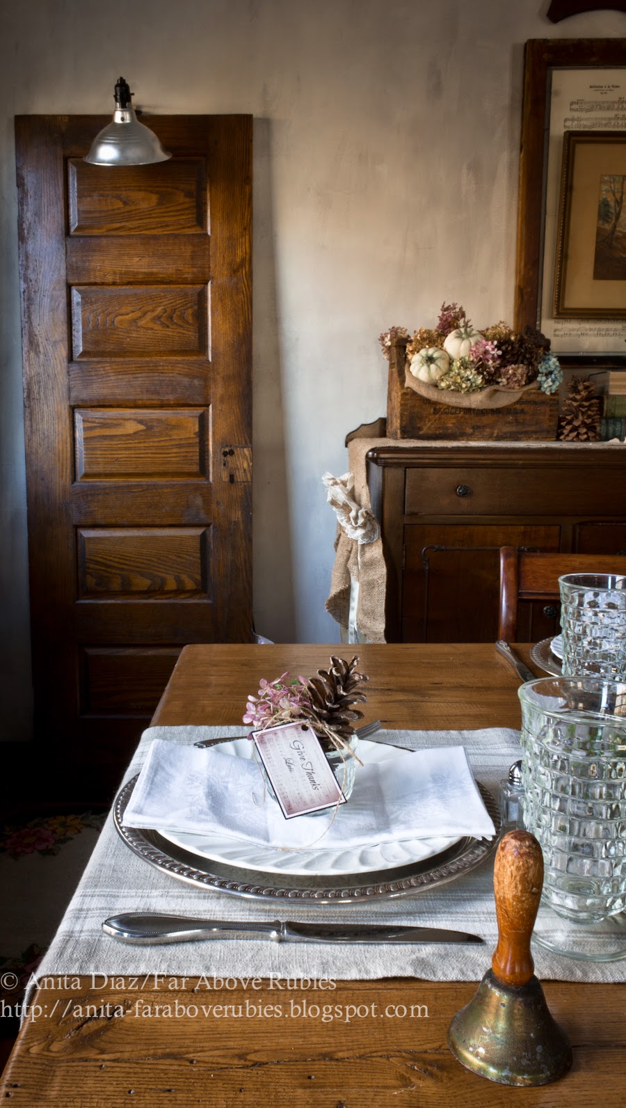 Thanksgiving table inspiration