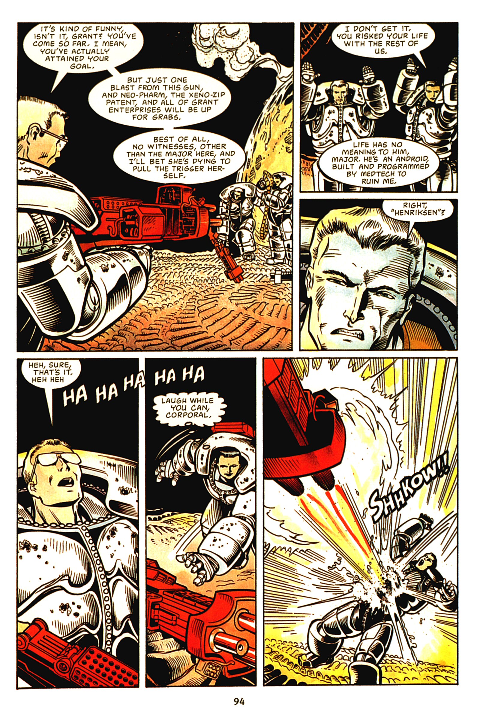 Read online Aliens Omnibus comic -  Issue # TPB 2 - 95