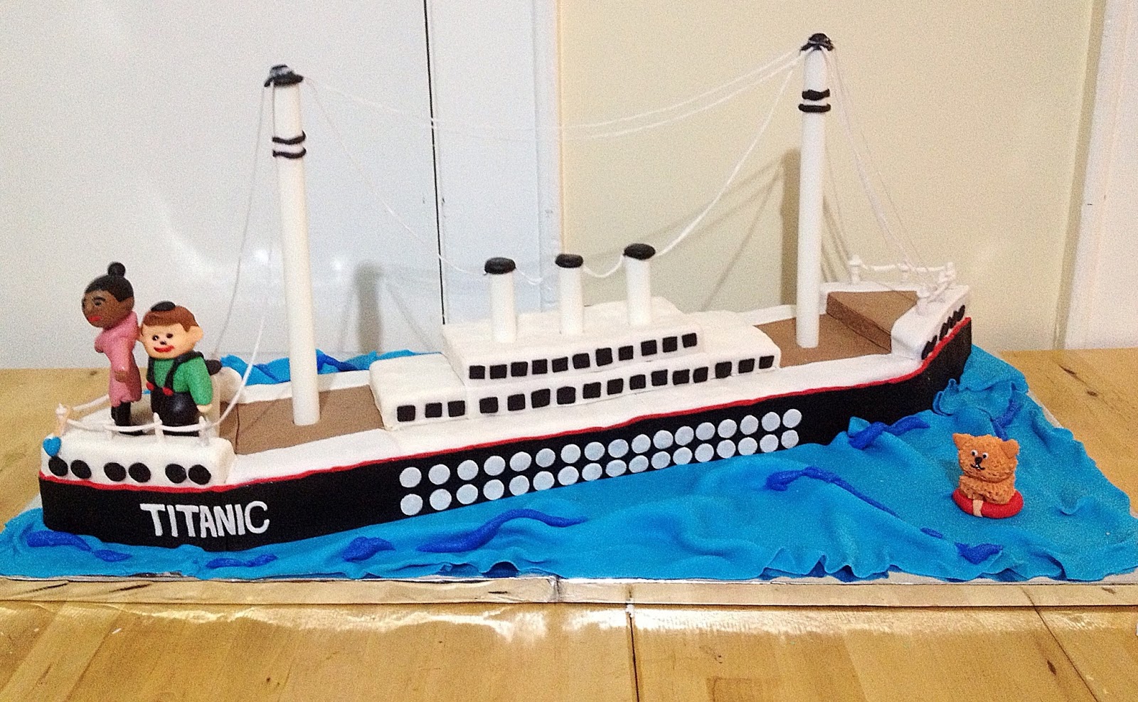 Cakes by Mara Titanic Cake Cakes by Mara Titanic Cake