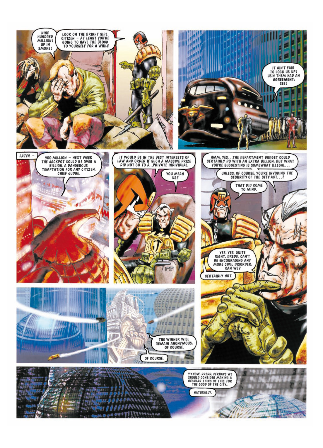 Read online Judge Dredd: The Complete Case Files comic -  Issue # TPB 23 - 106