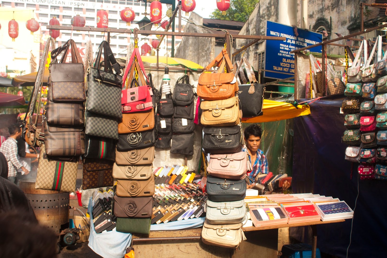 Chinatown of Kuala Lumpur, or Bangladeshi town???