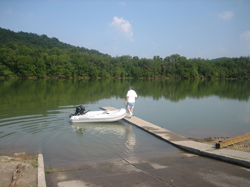 Kick's Travels Fishing at Burnsville Lake