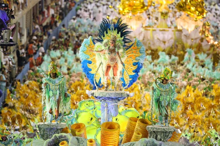9. Rio de Janeiro Carnival, Brazil - 29 Colorful Festivals and Celebrations Around the World