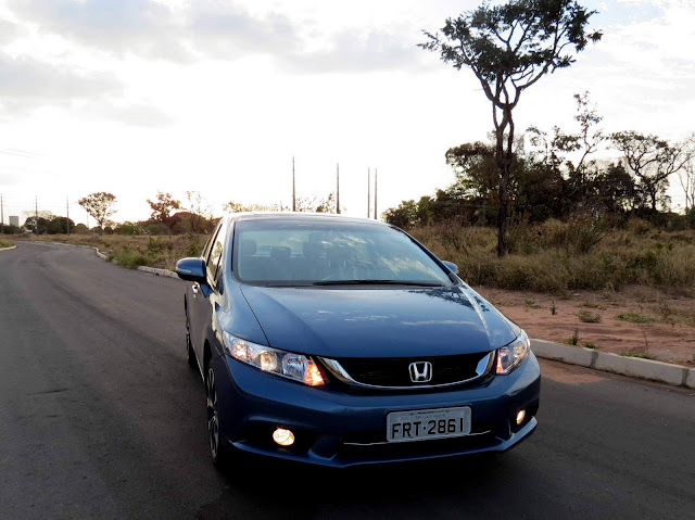 Honda Civic EXR 2.0 AT 2016: consumo de 9,2 Km/l - cidade