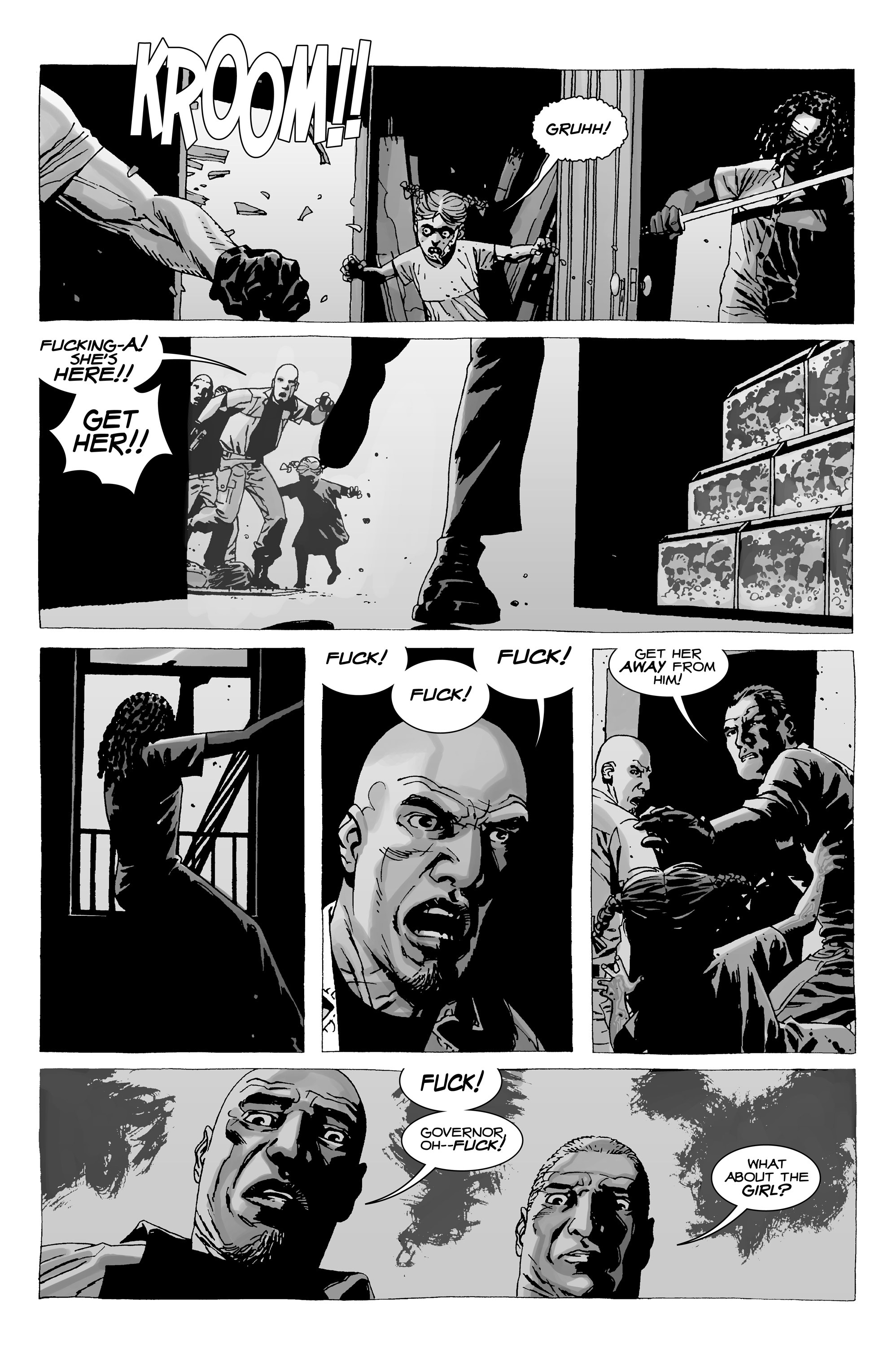 Read online The Walking Dead comic -  Issue #33 - 19