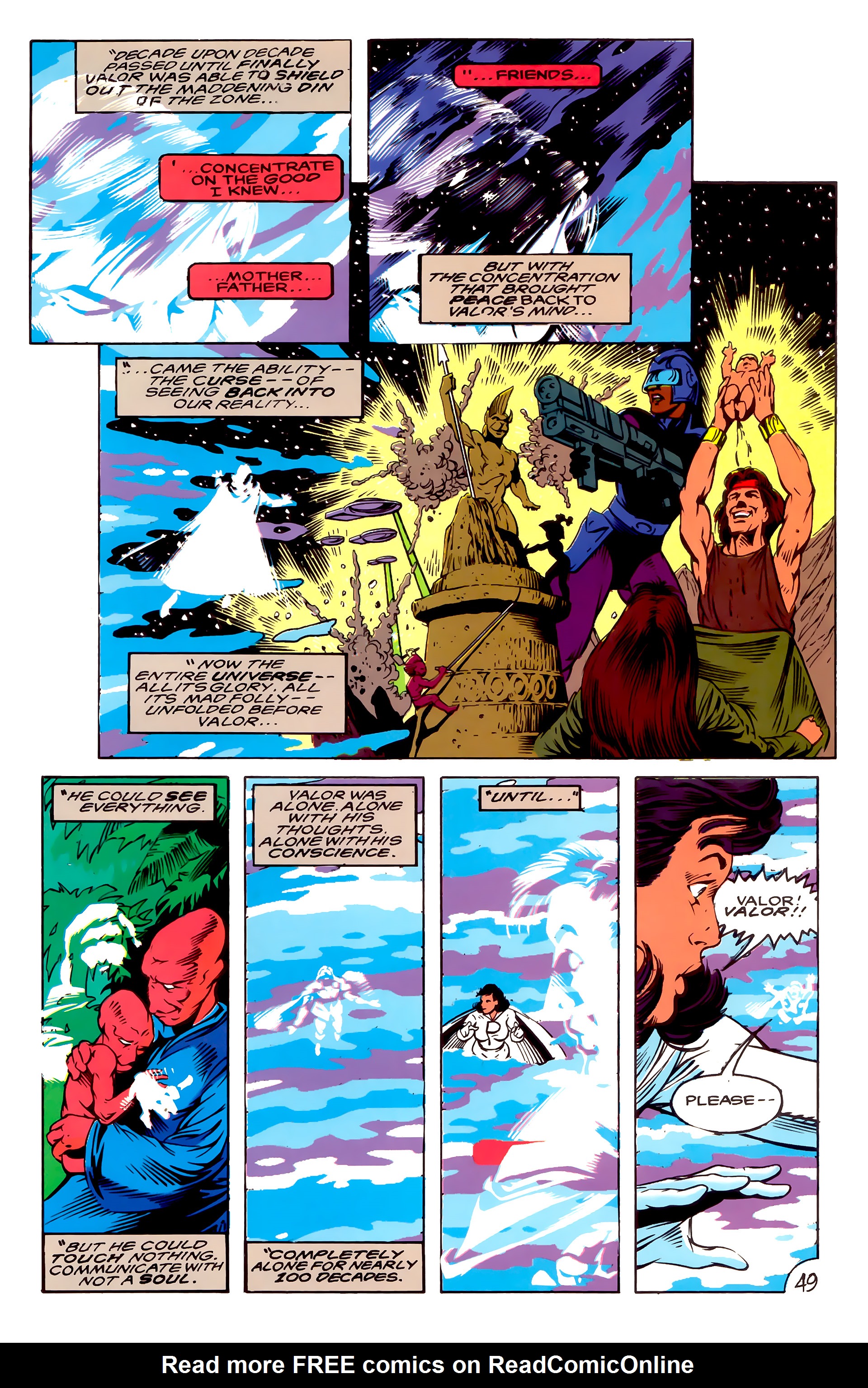 Legion of Super-Heroes (1989) _Annual_2 Page 49