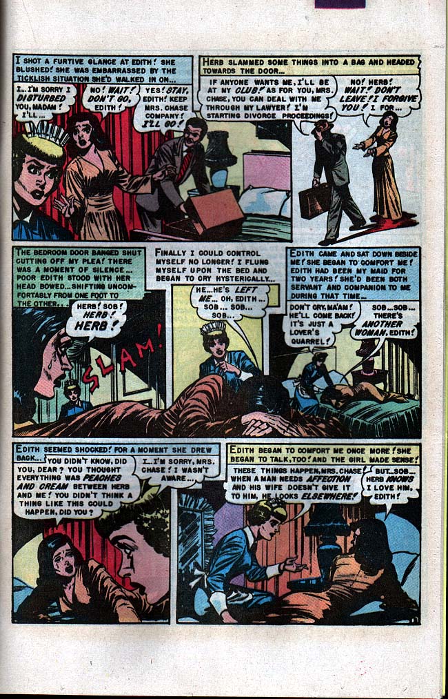 Read online Crime SuspenStories comic -  Issue #12 - 19