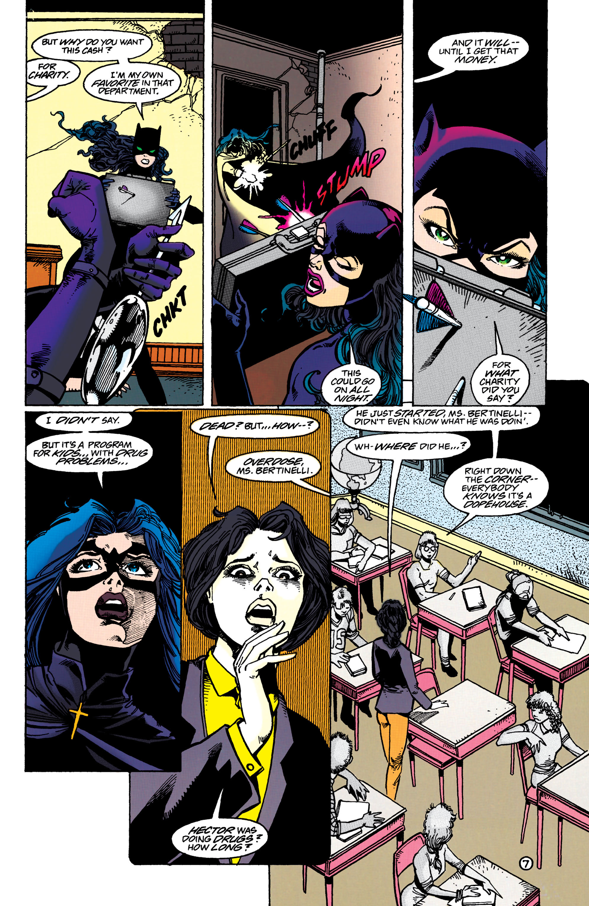 Read online Catwoman (1993) comic -  Issue #51 - 8
