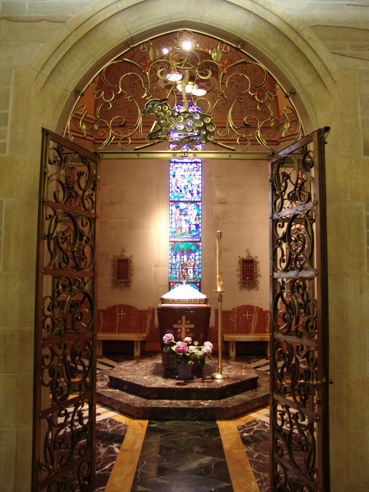 St. Blogustine Pilgrimage To Chicago 4 Queen Of All Saints Basilica