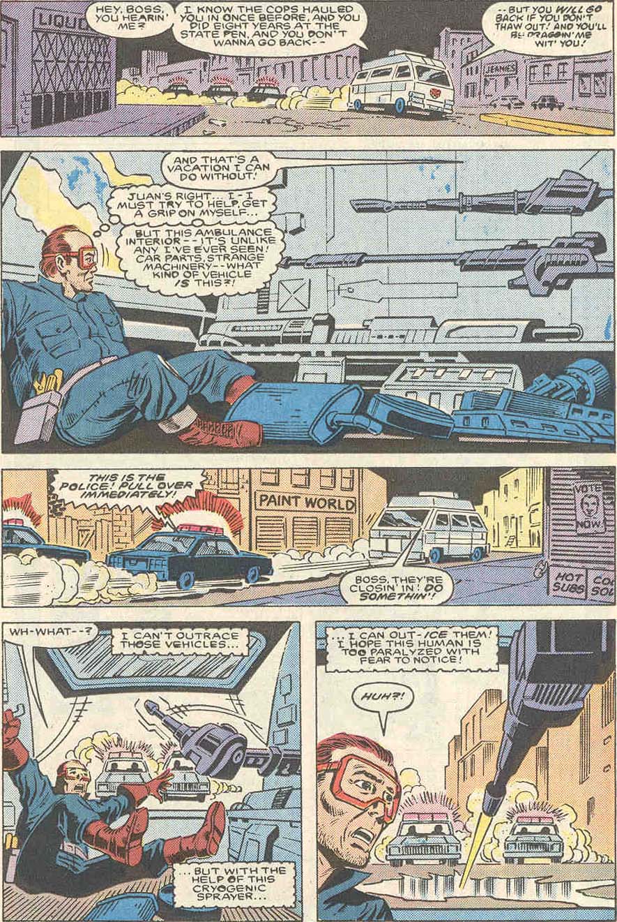 The Transformers (1984) issue 26 - Page 9