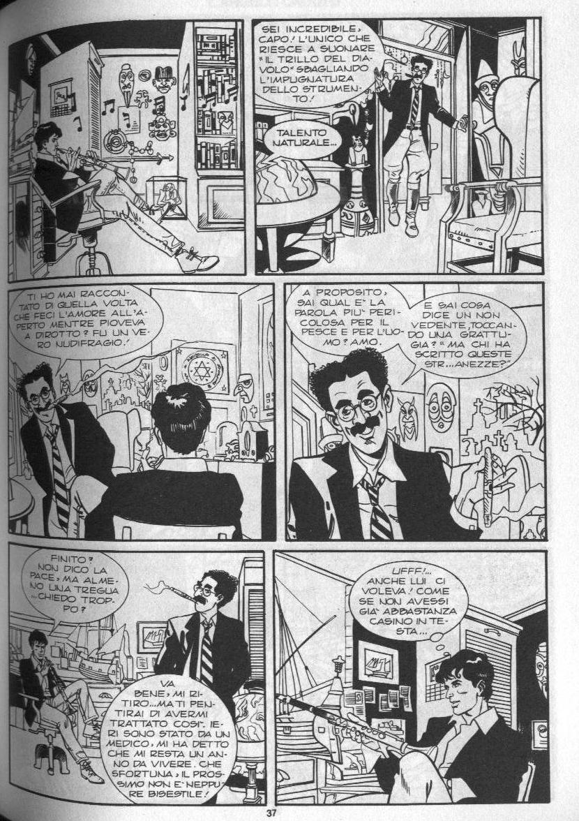 Dylan Dog (1986) issue 91 - Page 34