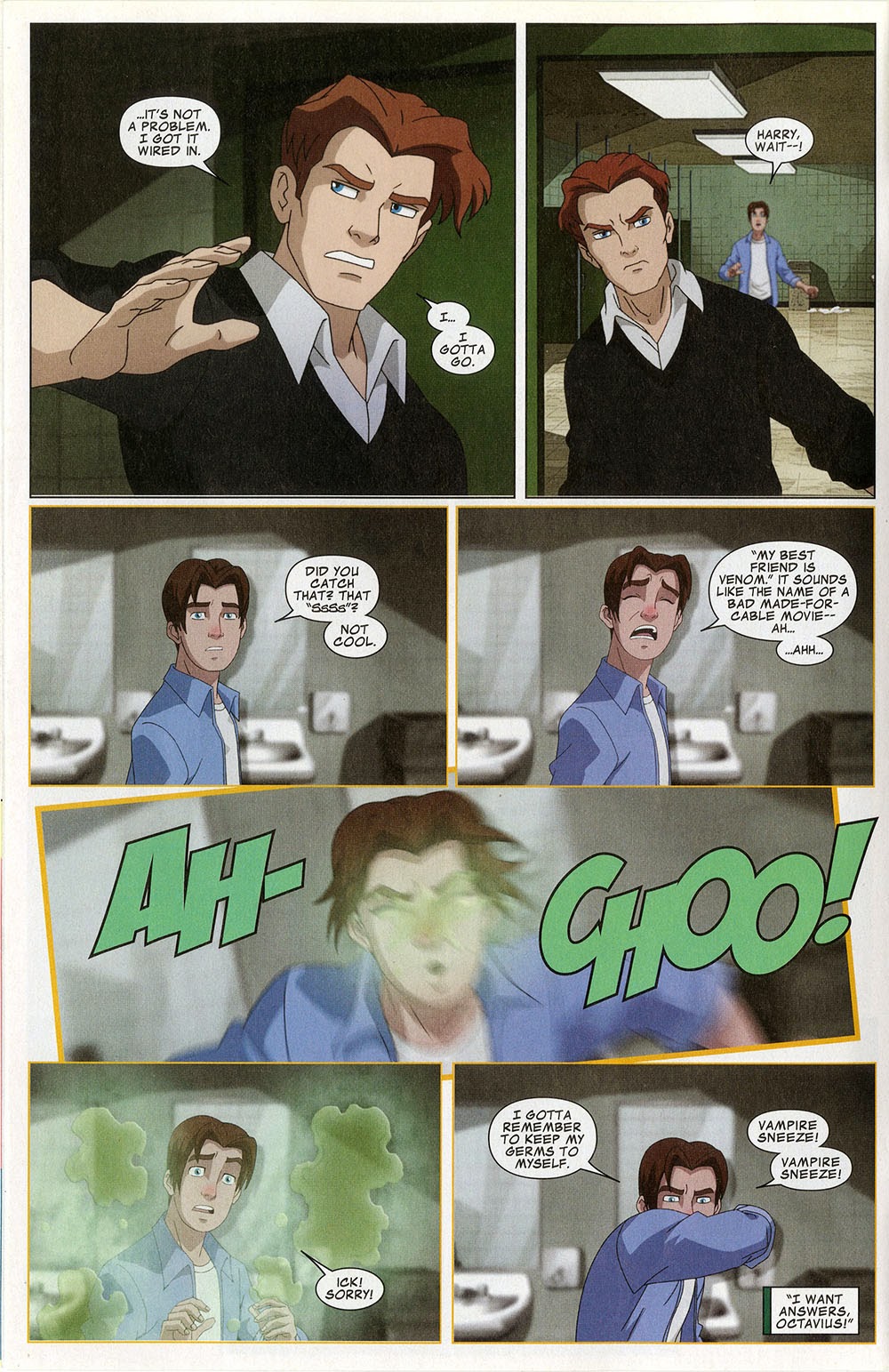 Ultimate Spider-Man (2024-Present) chapter 16 page 10