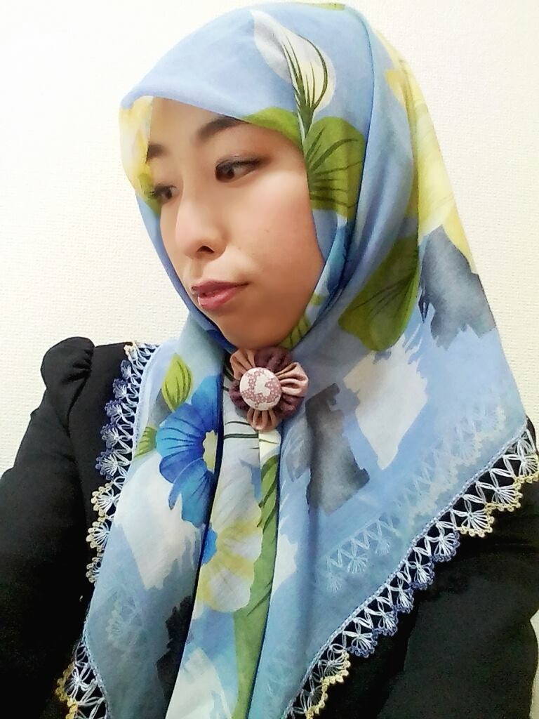 イスラム日本人女性のおしゃれヒジャブの被り方7つの方法