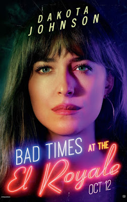 Bad Times At The El Royale Movie Poster 12
