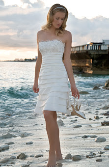 Best Beach Wedding Dresses