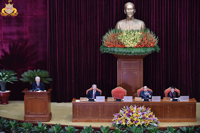 KHAI MẠC HỘI NGHỊ LẦN THỨ 9 BAN CHẤP HÀNH TRUNG ƯƠNG KHÓA XII KHAI MẠC HỘI NGHỊ LẦN THỨ 9 BAN CHẤP HÀNH TRUNG ƯƠNG KHÓA XII