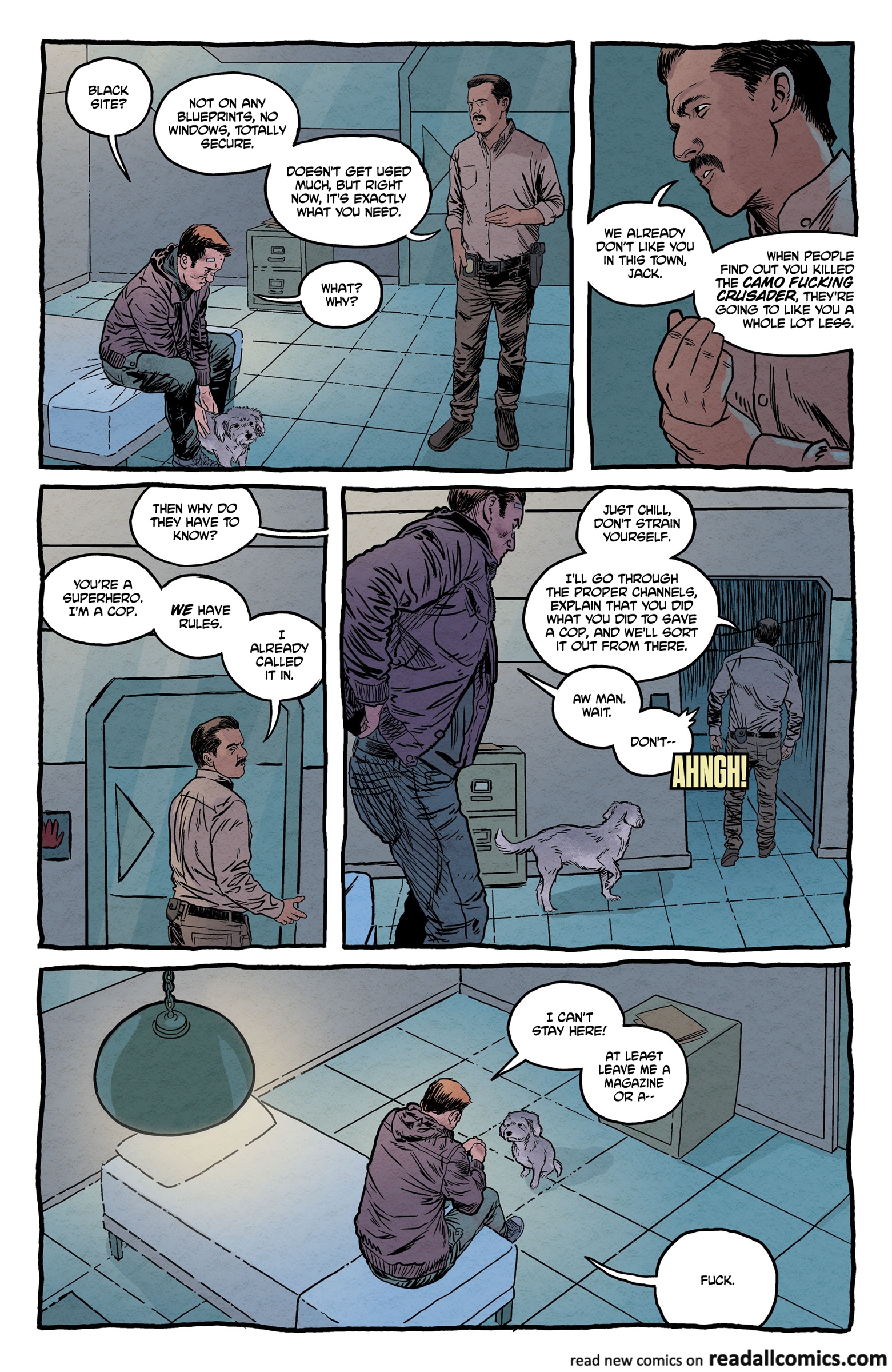 Local Man chapter 4 page 23