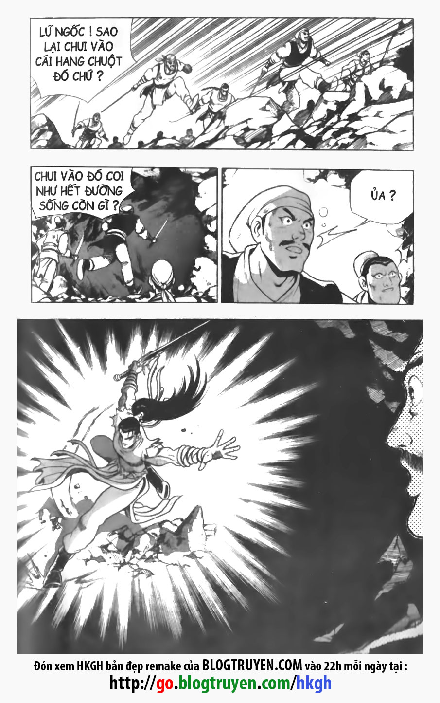 Hiệp Khách Giang Hồ chap 90 - Trang 4