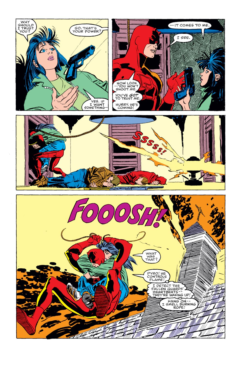 Read online Daredevil (1964) comic -  Issue #269 - 10