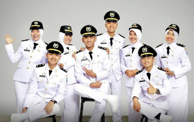 Pakta integritas karyawan perusahaan / penandatanganan pakta integritas Penerimaan Calon Praja IPDN Tahun 2018 Lengkap Dengan Panduannya