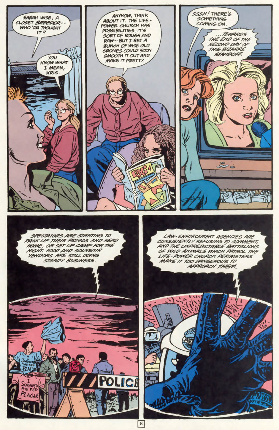 Read online Animal Man (1988) comic -  Issue #76 - 9