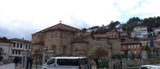 Sveta Sofia o Iglesia de Santa Sofía, Ohrid.