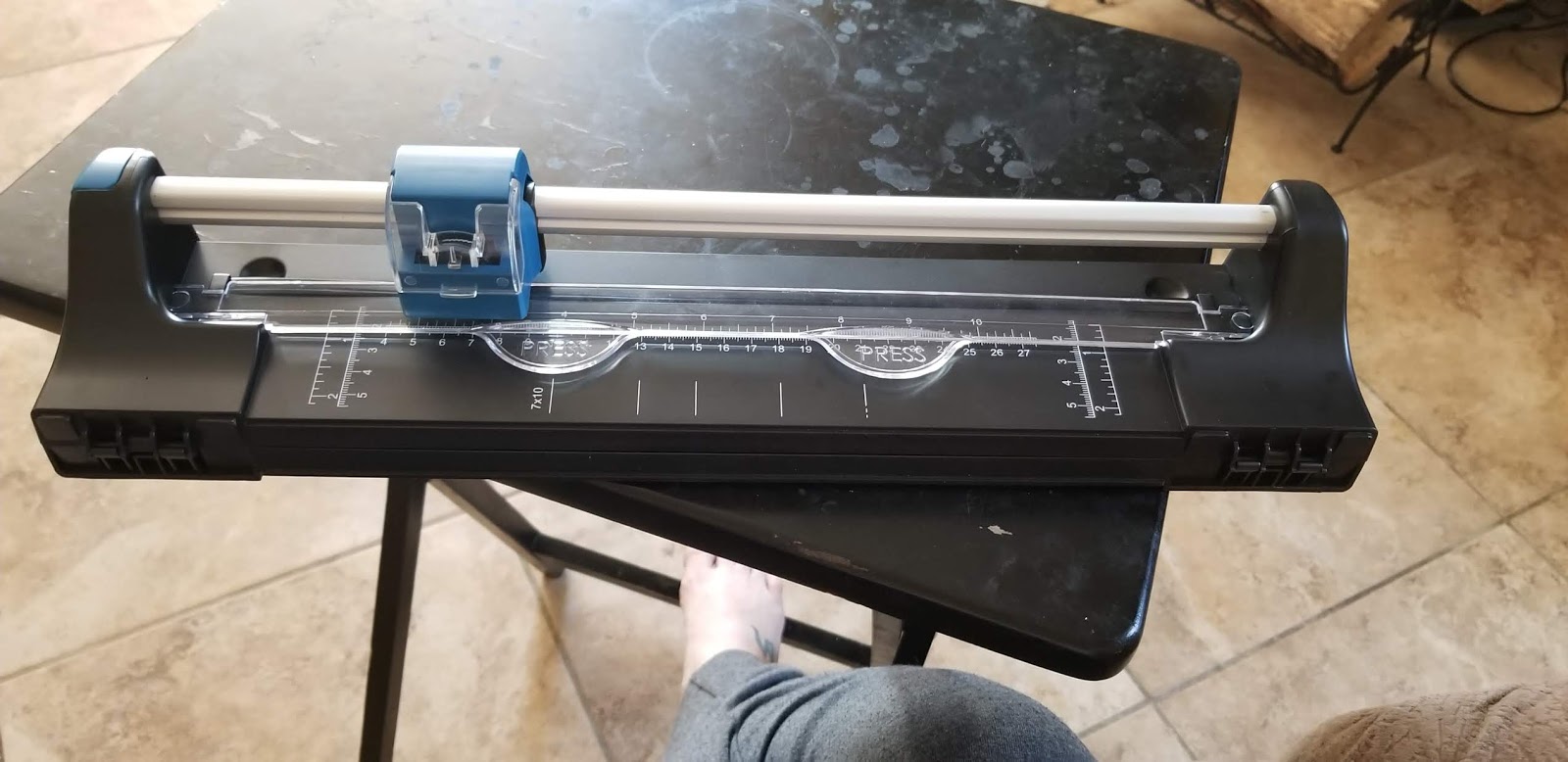 Marigold 4in1 Rotary Paper Trimmer Review GINGERbread Reviews