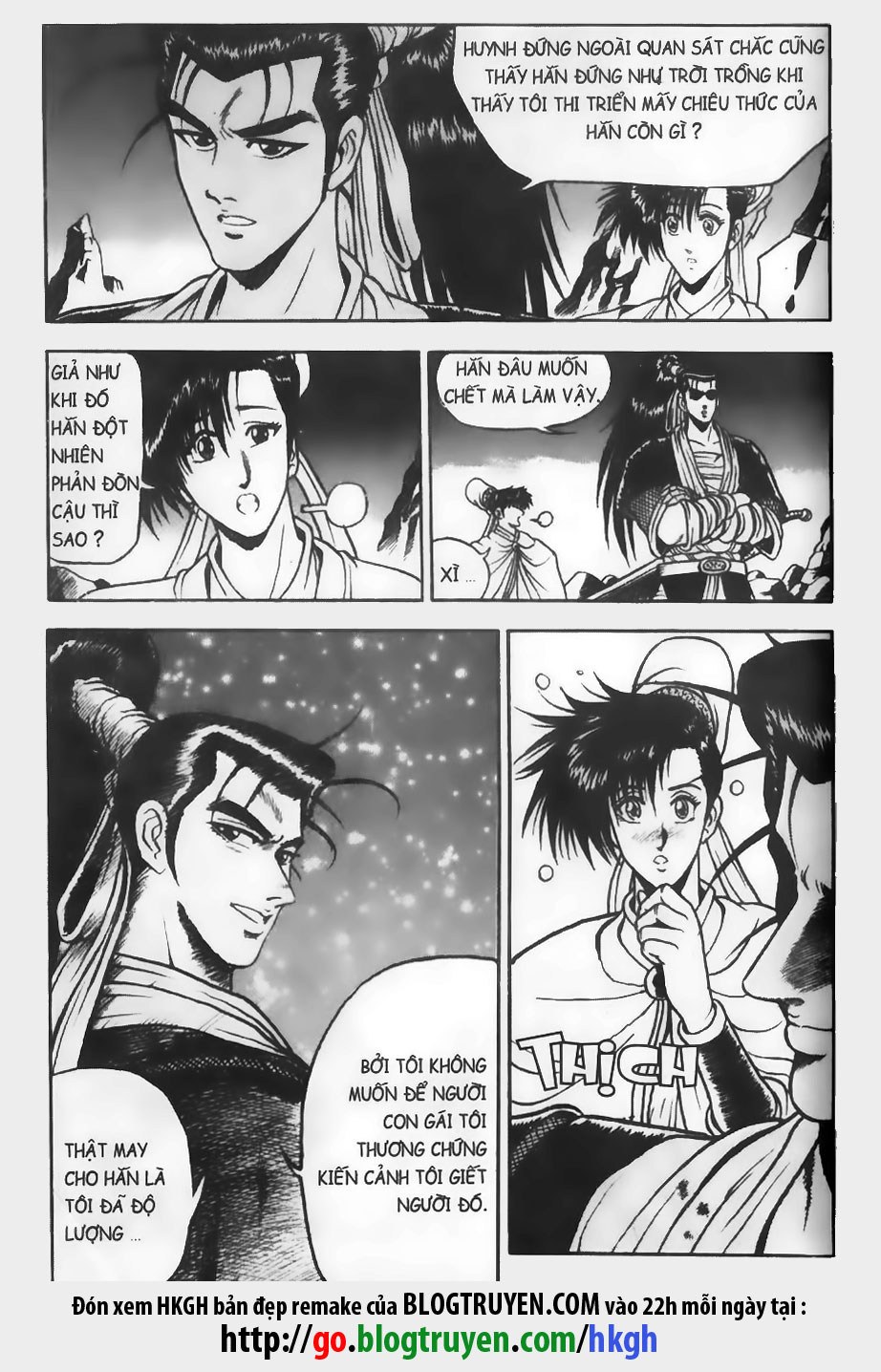 Hiệp Khách Giang Hồ chap 34 - Trang 9