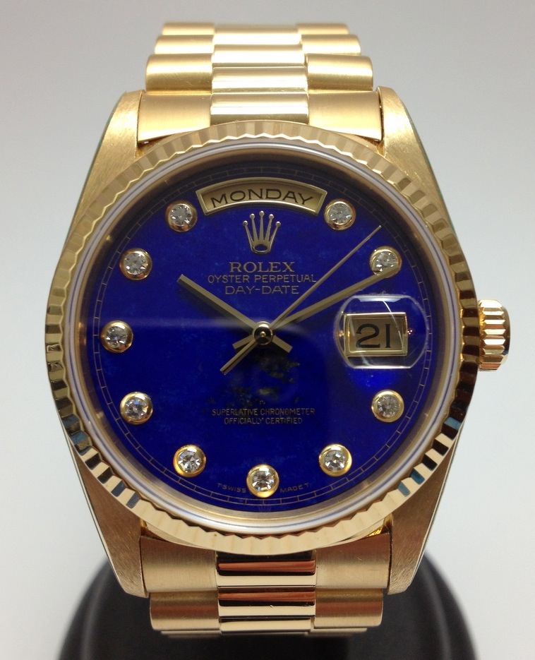 lapis lazuli day date