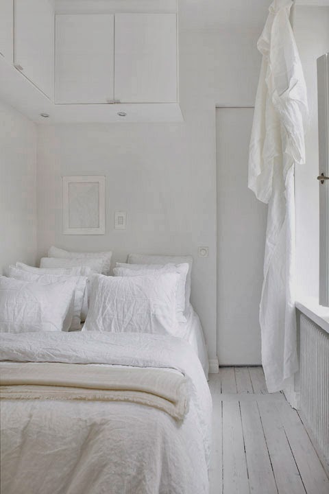 interior en total white