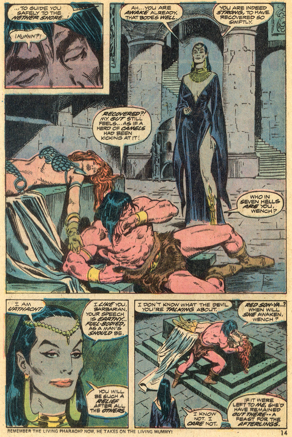 Read online Conan the Barbarian (1970) comic -  Issue #43 - 9