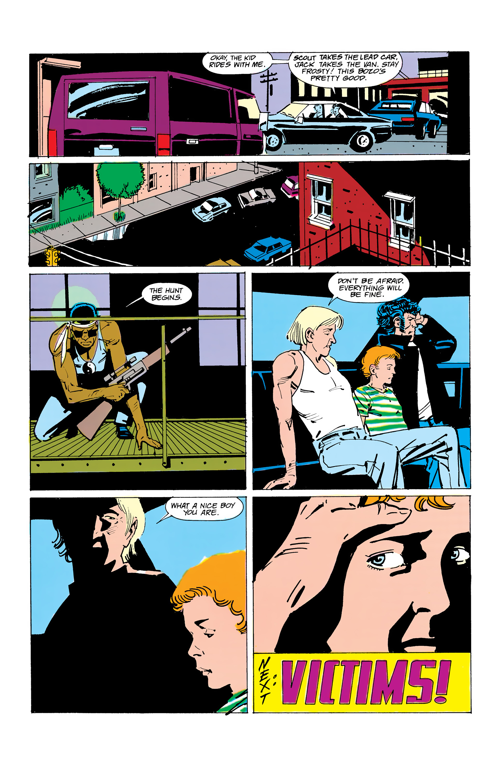 Read online Deadshot (1988) comic -  Issue #2 - 23