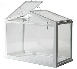 ikea socker greenhouse gardening chic